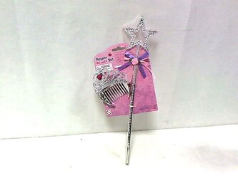 Diadem i różdżka dla księżniczki HBE04 76489