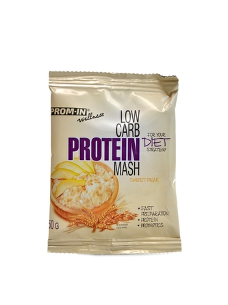 Prom In - Low carb protein mash 50 g sladká hruška