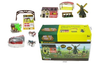 Stajnia + akcesoria 40elem. HFU22 47554