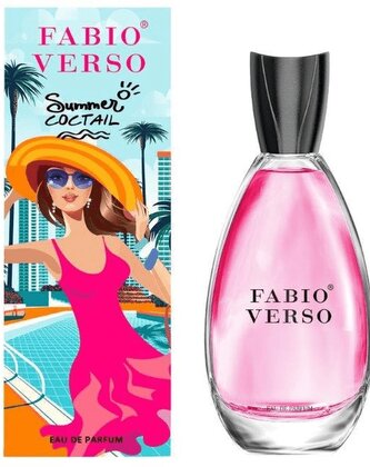 BI-ES Fabio Verso EXOTIC COCTAIL dámska parfumovaná voda 100ML