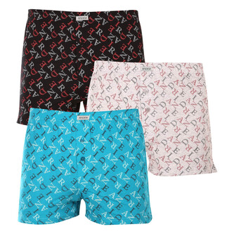 3PACK pánské trenky Andrie vícebarevné (PS 5741) XXL 3PACK pánské trenky Andrie vícebarevné (PS 5741) XXL