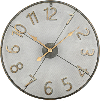 Designové nástěnné hodiny 21573 Lowell 60cm