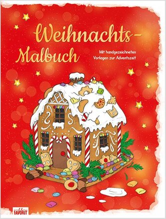 Weihnachts-Malbuch