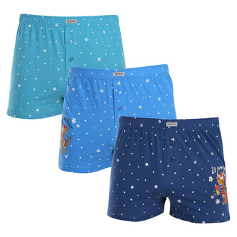 3PACK pánské trenky Andrie vícebarevné (PS 5773) XL 3PACK pánské trenky Andrie vícebarevné (PS 5773) XL