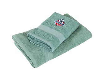 B.E.S. - Petrovice, s.r.o. Dárkový set ručník a osuška 50x90+70x140 froté s výšivkou - Football