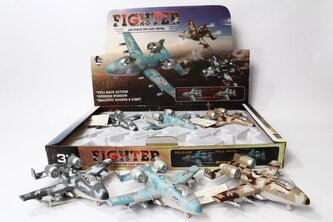 Samolot wojskowy 15cm św/dźw 6/disp HXAT25 36022