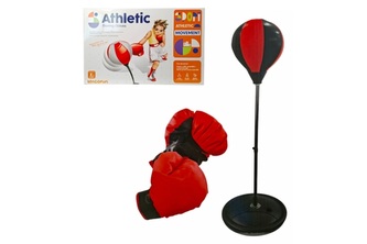 Zestaw bokserski z gruszką i rękawic.G8052 12293