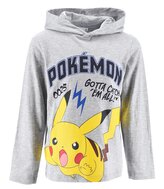TRIKO S KAPUCÍ POKÉMON - velikost 128