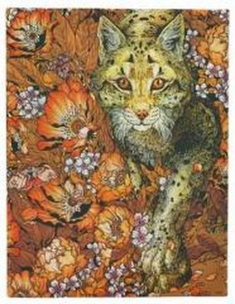 Notatnik linia Lynx Rising mini Notatnik linia Lynx Rising mini