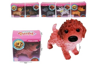 Pieski 10cm 6rodz H14075 53159