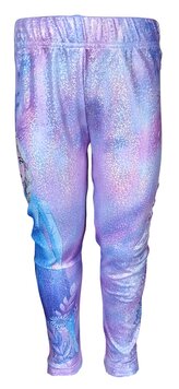 Dívčí legíny FROZEN Elsa holografické, fialová, velikost: 98/104