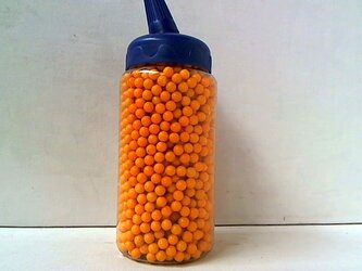 Kulki 2000szt butelka H7439 09906