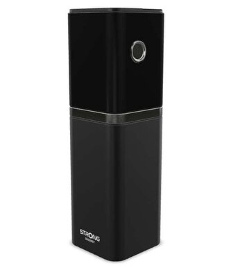 STRONG ultra power banka S-19/ 12 000 mAh/ TFT displej/ nabíjení tří zařízení současně/ 1x USB/ 2x USB-C/ PD 3.1/ černá