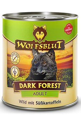 Wolfsblut Dog Adult Dark Forest konz. 800g Wolfsblut Dog Adult Dark Forest konz. 800g