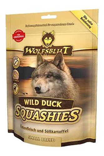 Wolfsblut Dog Squashies Wild Duck Small Breed 350g Wolfsblut Dog Squashies Wild Duck Small Breed 350g
