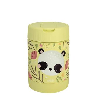 DETSKÁ TERMOSKA NA JEDLO SASSI - GNUMMY THE PANDA - 350ML