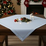 Dekorační ubrus na stůl EDGAR 85x85 cm bílá Mybesthome