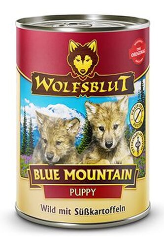 Wolfsblut Dog Puppy Blue Mountain konz. 395g Wolfsblut Dog Puppy Blue Mountain konz. 395g