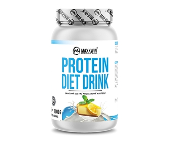 PROTEIN DIET DRINK citronový cheesecake 1 000 g