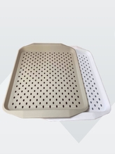 podnos 47x33cm, protiskluzový, plast