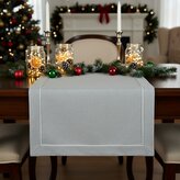 Dekorační ubrus - běhoun na stůl EDGAR šedá 60x120 cm Mybesthome