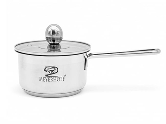 Rendlík nerez ¤12cm 0,7L s ručkou  MEYERHOFF Rendlík nerez ¤12cm 0,7L s ručkou  MEYERHOFF