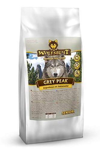Wolfsblut Dog Senior Grey Peak 2kg Wolfsblut Dog Senior Grey Peak 2kg