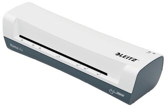 Laminovací stroj "iLam Home", bílá, A4, 75-125 mikronů, LEITZ 74310001