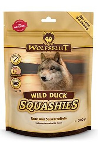 Wolfsblut Dog Squashies Wild Duck 300g Wolfsblut Dog Squashies Wild Duck 300g