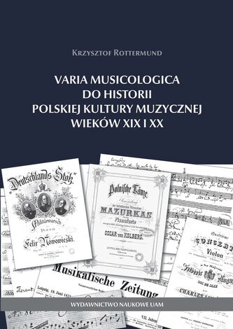Varia Musicologica do historii polskiej kultury muzycznej