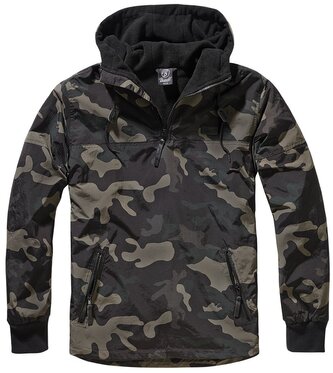 Bunda Brandit Luke Windbreaker - darkcamo, XL