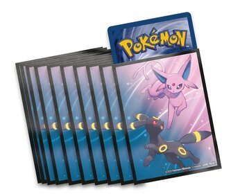 Pokémon TCG Prismatic Evolutions Umbreon a Espeon - obaly na karty 65ks