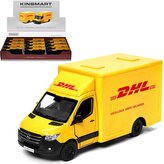 AUTO OSOB MET P/B 12CM MERCEDES DHL ZOL DISP12