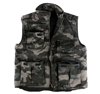 Vesta Brandit Ranger - darkcamo, XXL