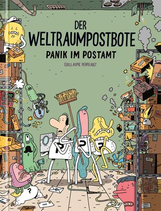 Der Weltraumpostbote - Panik im Postamt