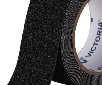 Protiskluzová páska, černá, 50 mm x 5 m, VICTORIA FACILITY