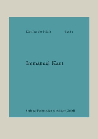 Immanuel Kant