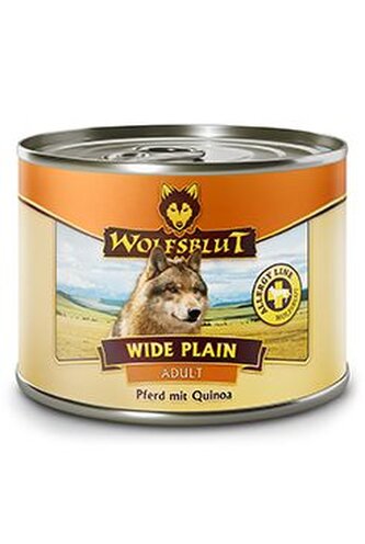 Wolfsblut Dog Adult Wide Plain Quinoa konz. 200g Wolfsblut Dog Adult Wide Plain Quinoa konz. 200g