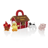 Plyšový set hraček, Farm