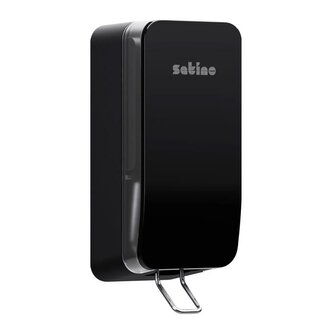 Manuální dávkovač CleanandCare 1000 ml černý - SF1