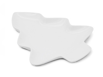 Talíř mělký porcelán stromek 24cm  BELLA Talíř mělký porcelán stromek 24cm  BELLA