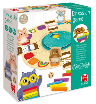 Gra edukacyjna dla dzieci Przebieranki Goula