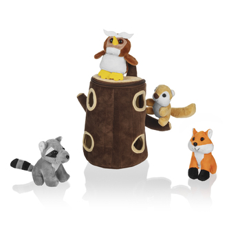 Plyšový set hraček, Forest