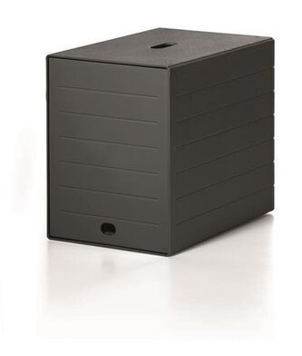 Zásuvkový box  "Idealbox 7", plastový, 7 zásuvek, antracit, DURABLE, 1712001058 Zásuvkový box  "Idealbox 7", plastový, 7 zásuvek, antracit, DURABLE, 1712001058