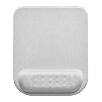 Powerton ERGO PASTEL EDITION Podložka pod myš a zápěstí z paměťově pěny, šedá