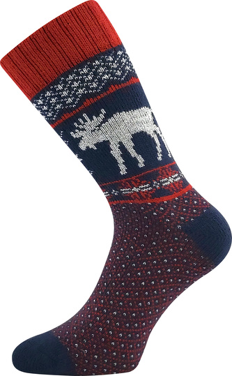 ponožky Hugo navy 43-46 (29-31) 1 pár