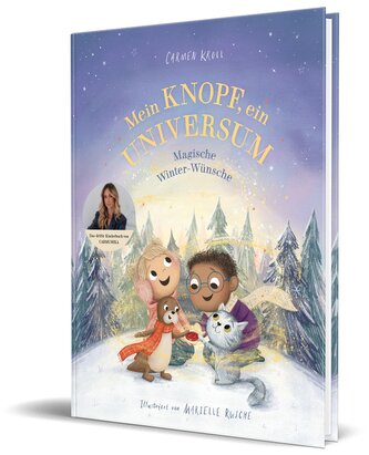 Mein Knopf, ein Universum: Magische Winter-Wünsche