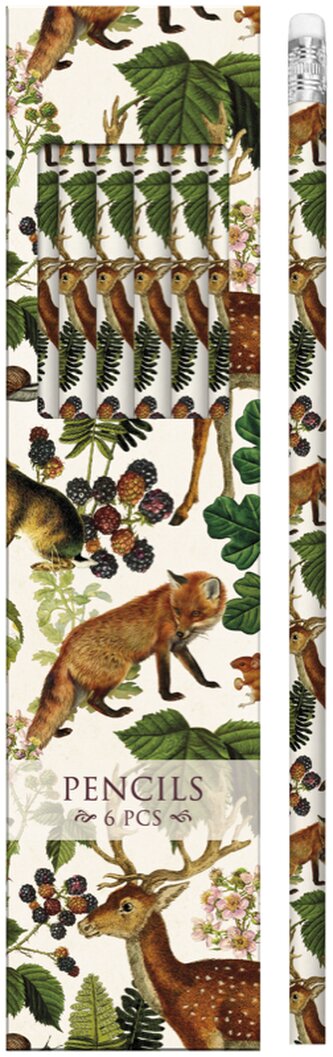 Dárkové balení tužek Nordic Fishes