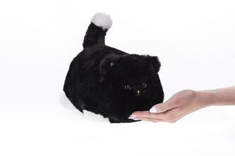 Interaktywny Kot Huggy Luv czarny