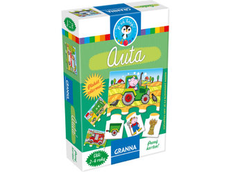 Granna - Auta - hra